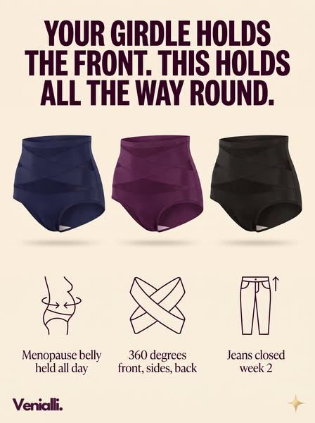 Your girdle holds the front. This holds all the way round.