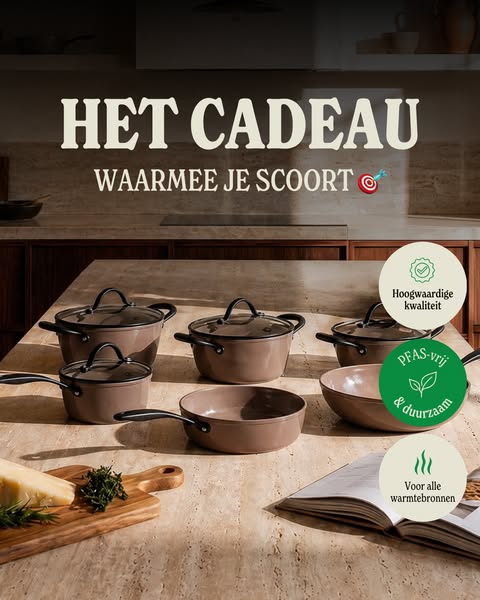 Kook gezond, stijlvol en PFAS-vrij
