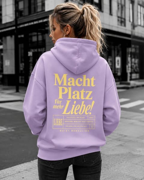 Macht Platz für mehr Liebe!
