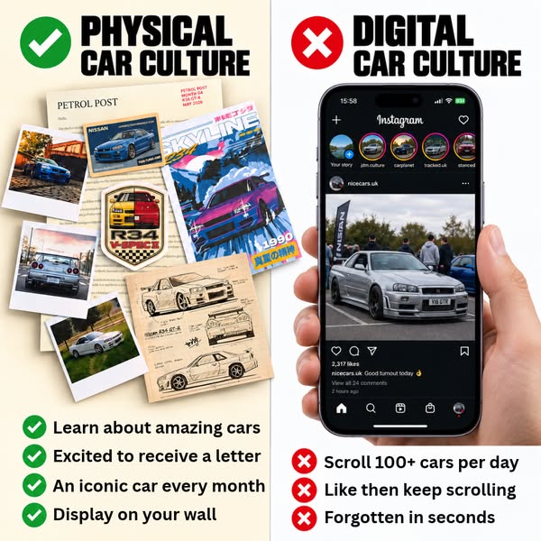Car Culture. Delivered Monthly.