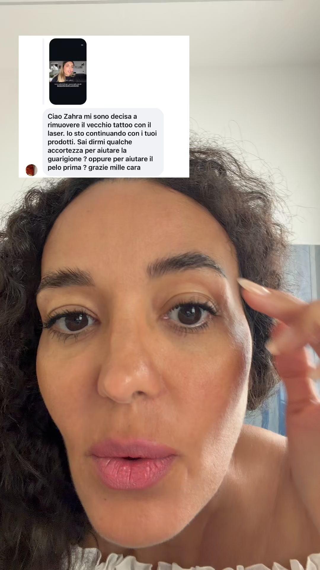 Per sopracciglia effetto wow