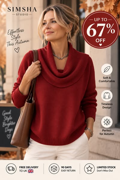 Your New Autumn Favourite — Up to 70% OFF