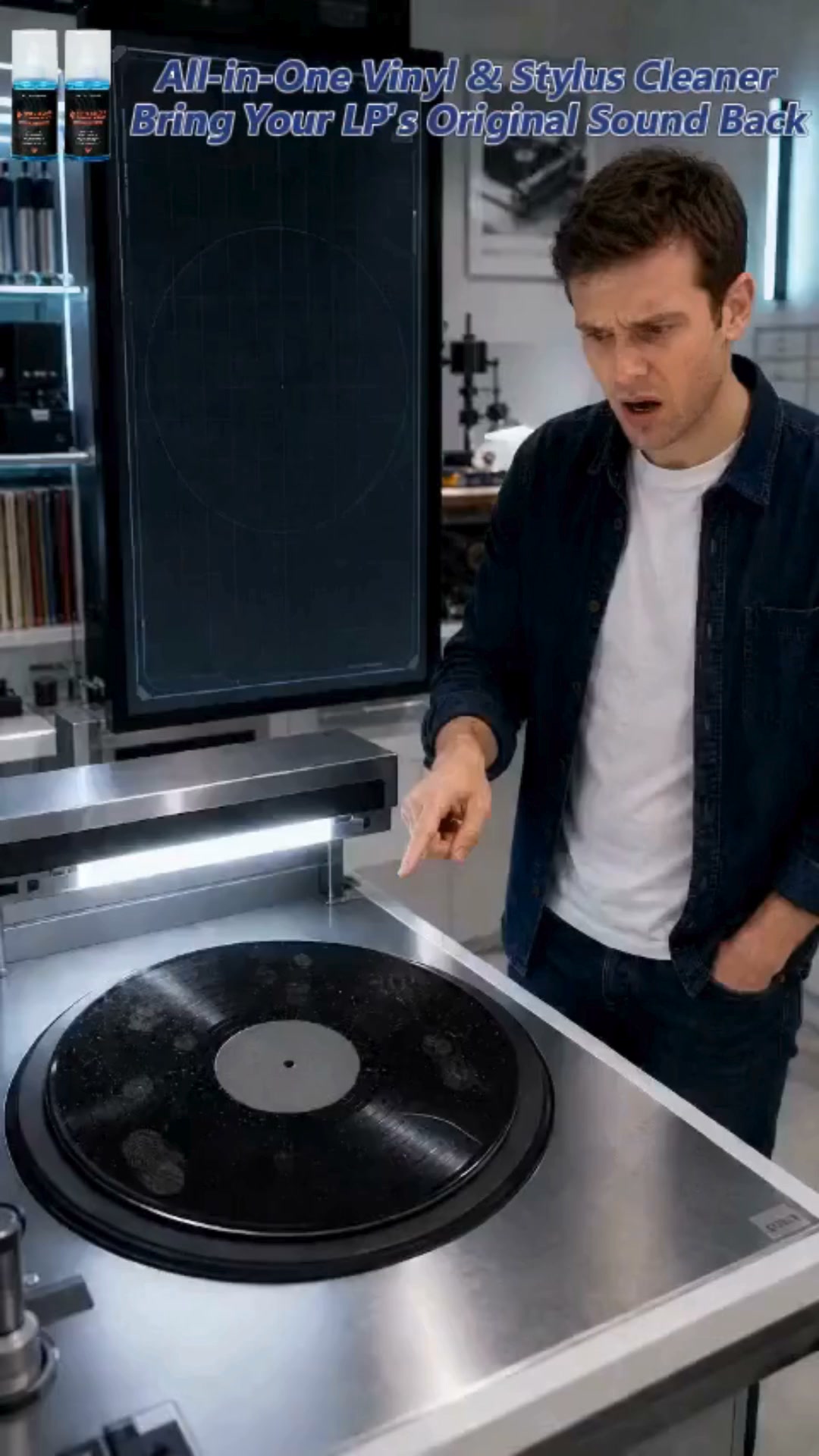 Vinyl Sound Like New Again No Static, No Crackle