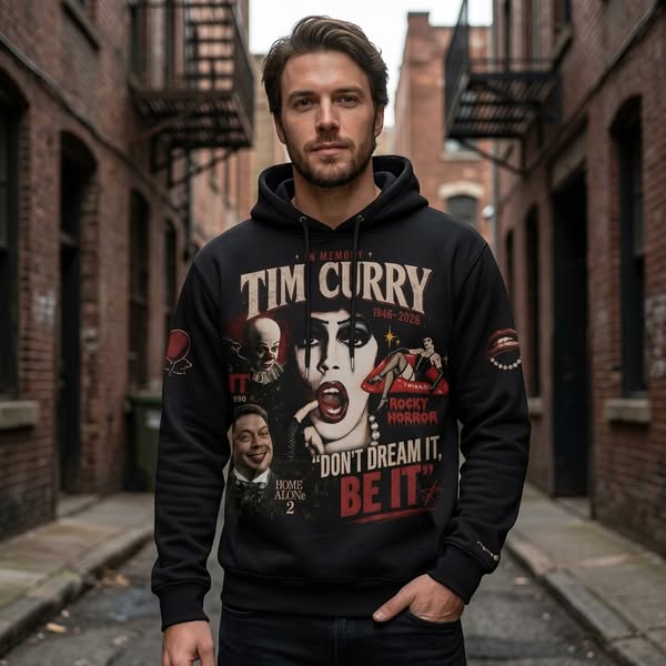 Tim Curry Memorial Polo Shirt