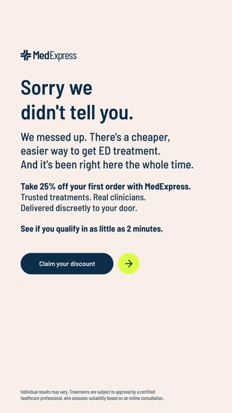 MedExpress ED Treatment