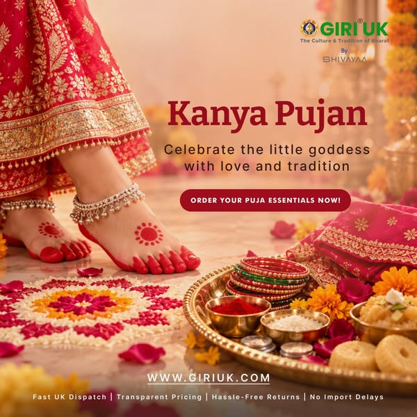 Get Ready for Kanya Pujan