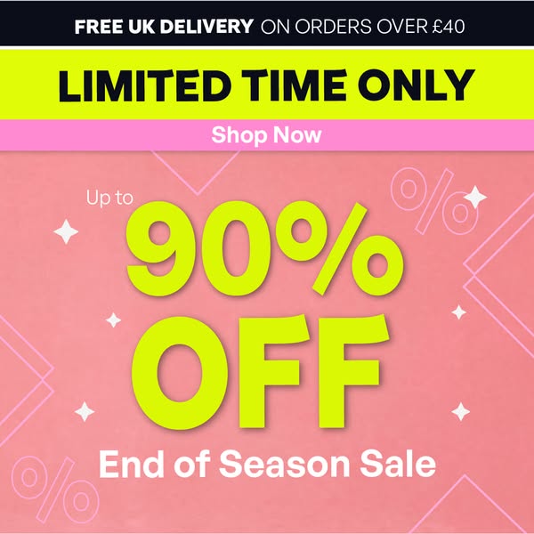 Up To 90% OFF | End Of Season Sale
