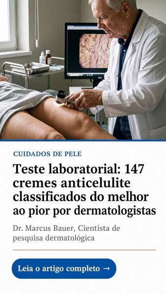 Teste laboratorial: 147 cremes anticelulite classificados do melhor ao pior por dermatologistas