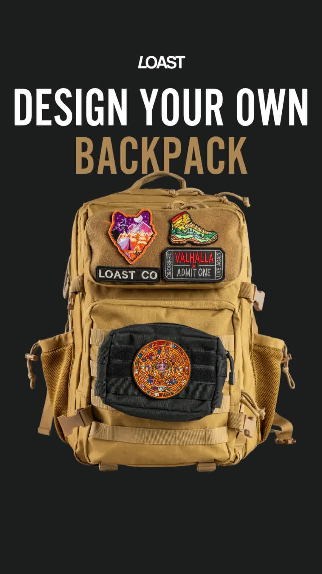 Design your backpack today