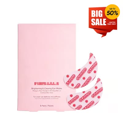 Box Brightening & Clearing Eye Masks
