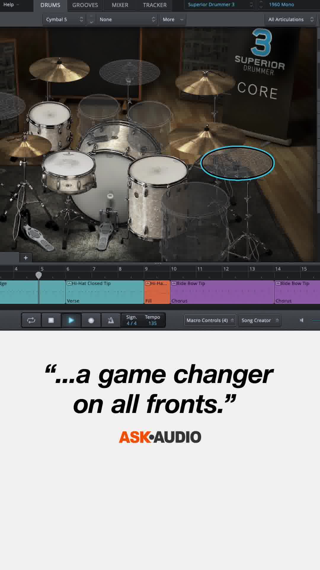 Superior Drummer 3 – in the press!