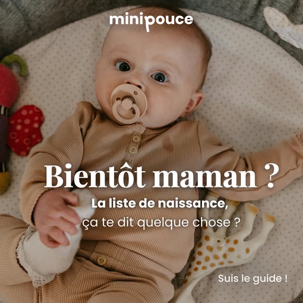 La liste de naissance multi-enseignes