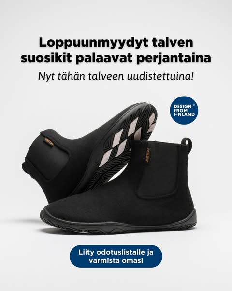 Talvisuosikit palaavat 16.10.