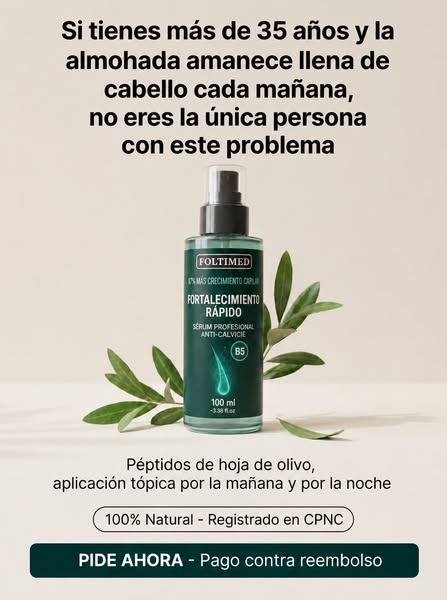 Recupera hoy mismo la densidad de tu cabello