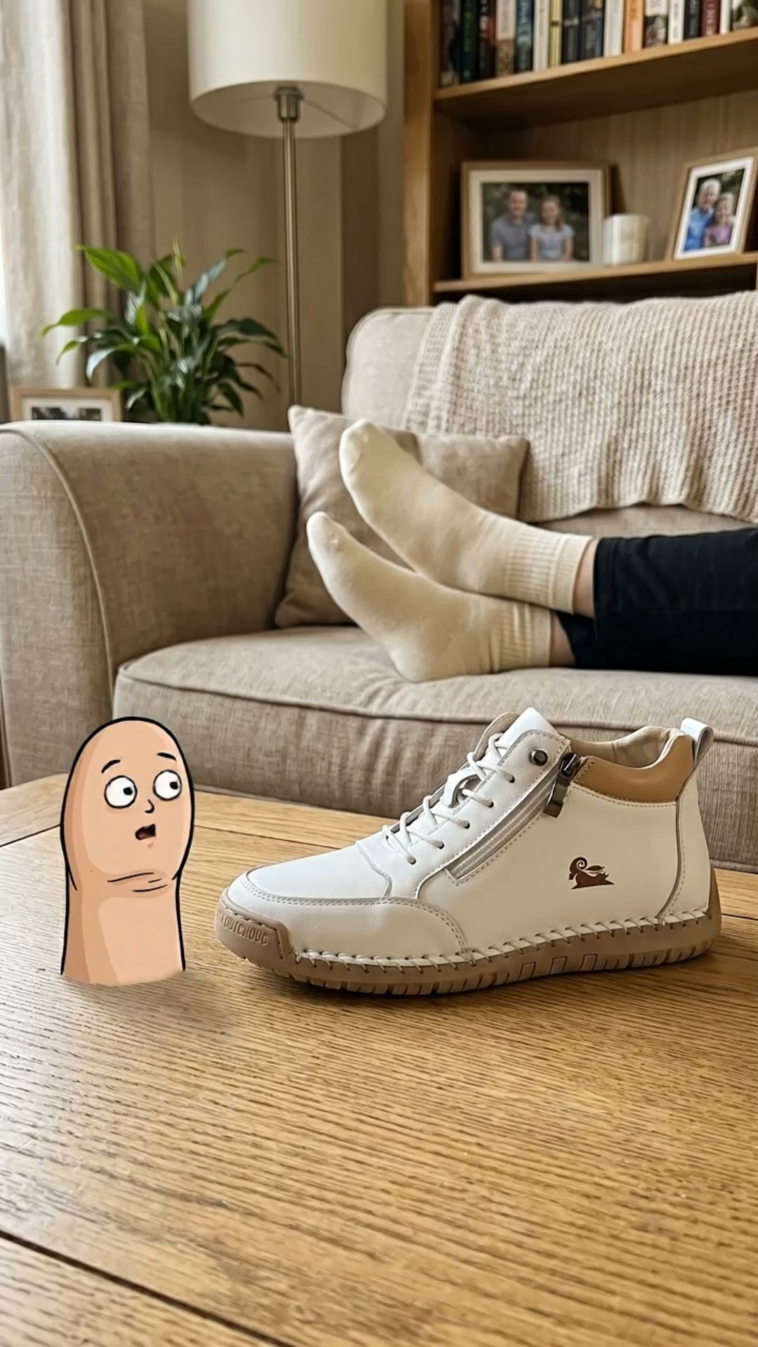 Room for all five toes