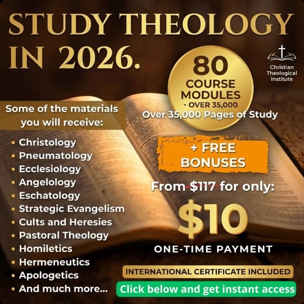 Complete Theology Course