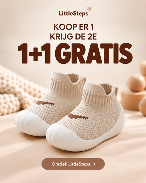 Eerste stapjes verdienen de beste bescherming