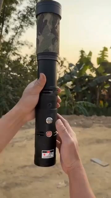 2026 New Design 120W 900-1100NM Powerful IR Laser Pointer