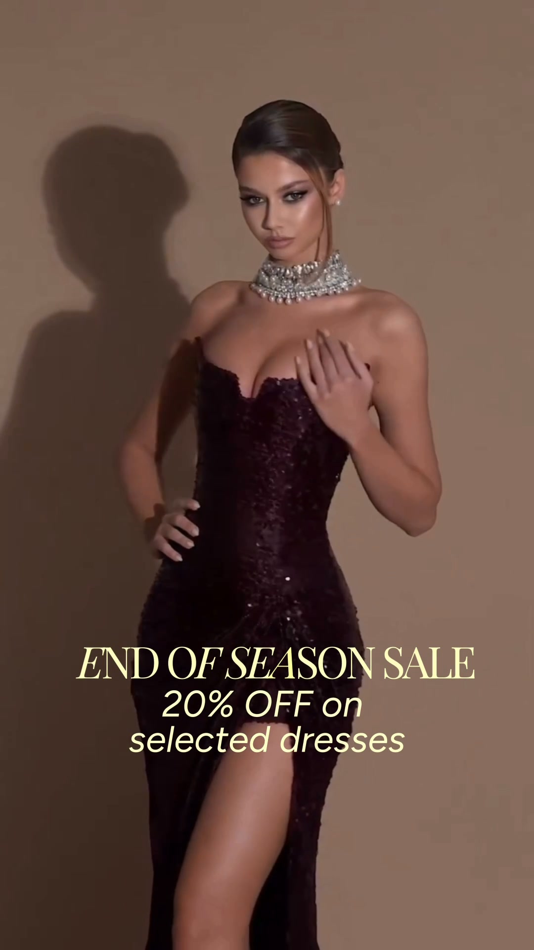 20% Off End of Season Sale