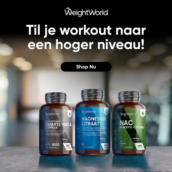 Boost je training vanaf de start!
