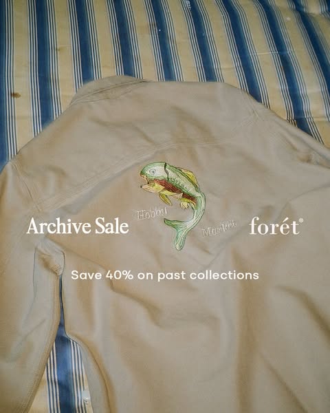40% off past collections