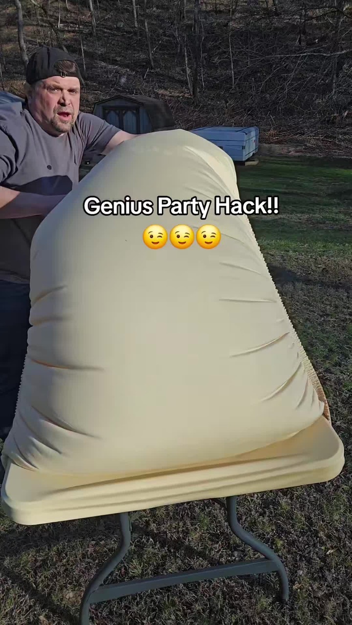 Elastic Fitted Tablecloth