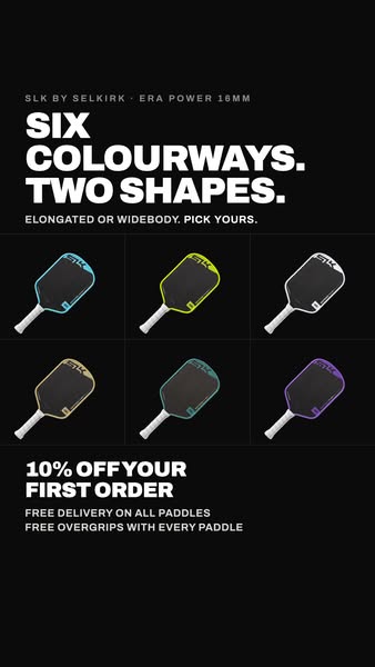 Pick Yours. 6 Colours, 2 Shapes.