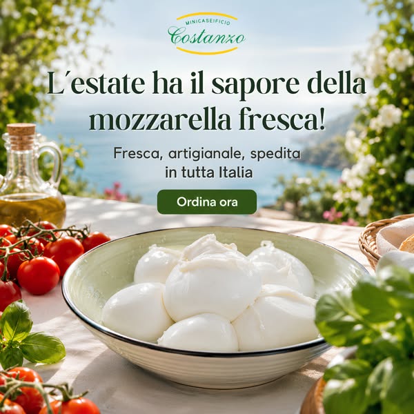 Mozzarella Costanzo con Latte di Bufala