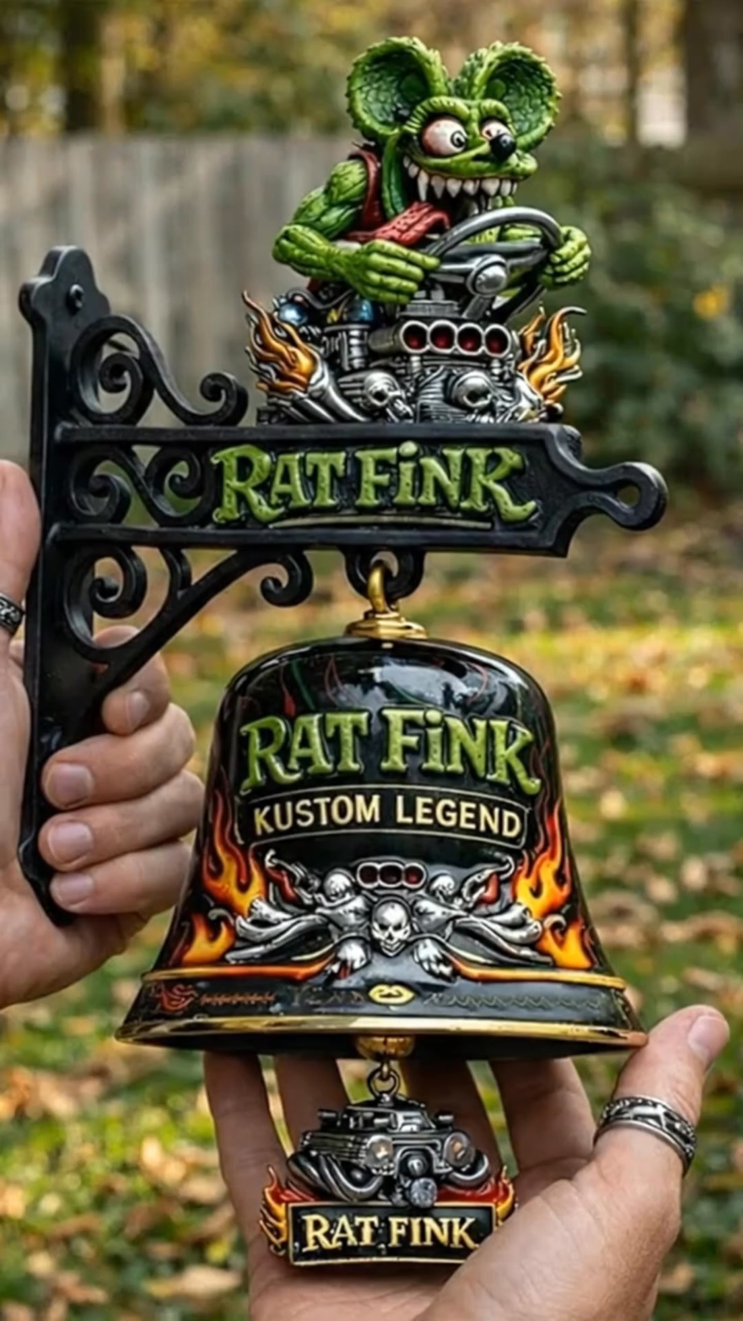 Kustom Legend Commemorative Wall Bell