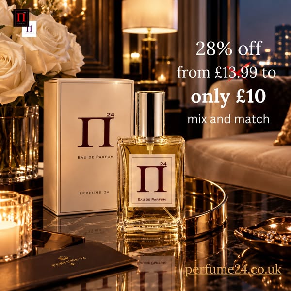 Perfume24 - your favourite scents at affordable prices.