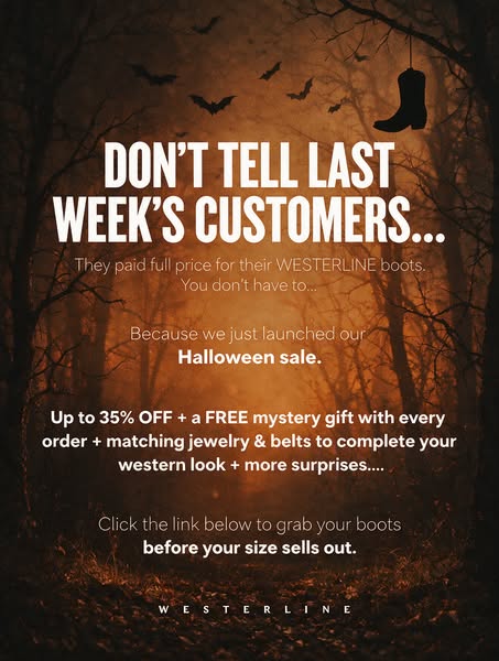 Halloween Sale: Up to 35% Off