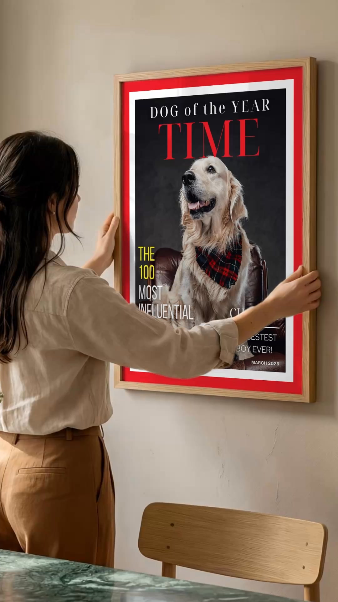 The magazine cover