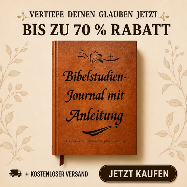 PRACTS Bibelstudien-Journal mit Anleitung
