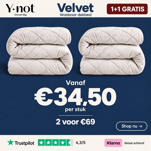 Kies 2. Betaal er maar 1.