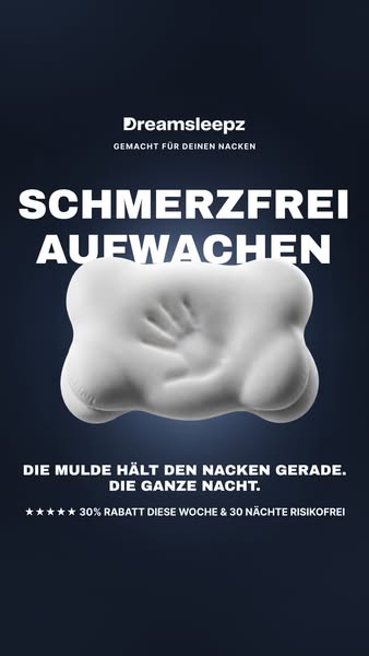 So fühlt sich richtiger Schlaf an.