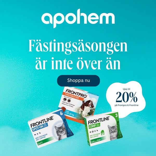 Upp till 25% på Frontpro & Frontline!