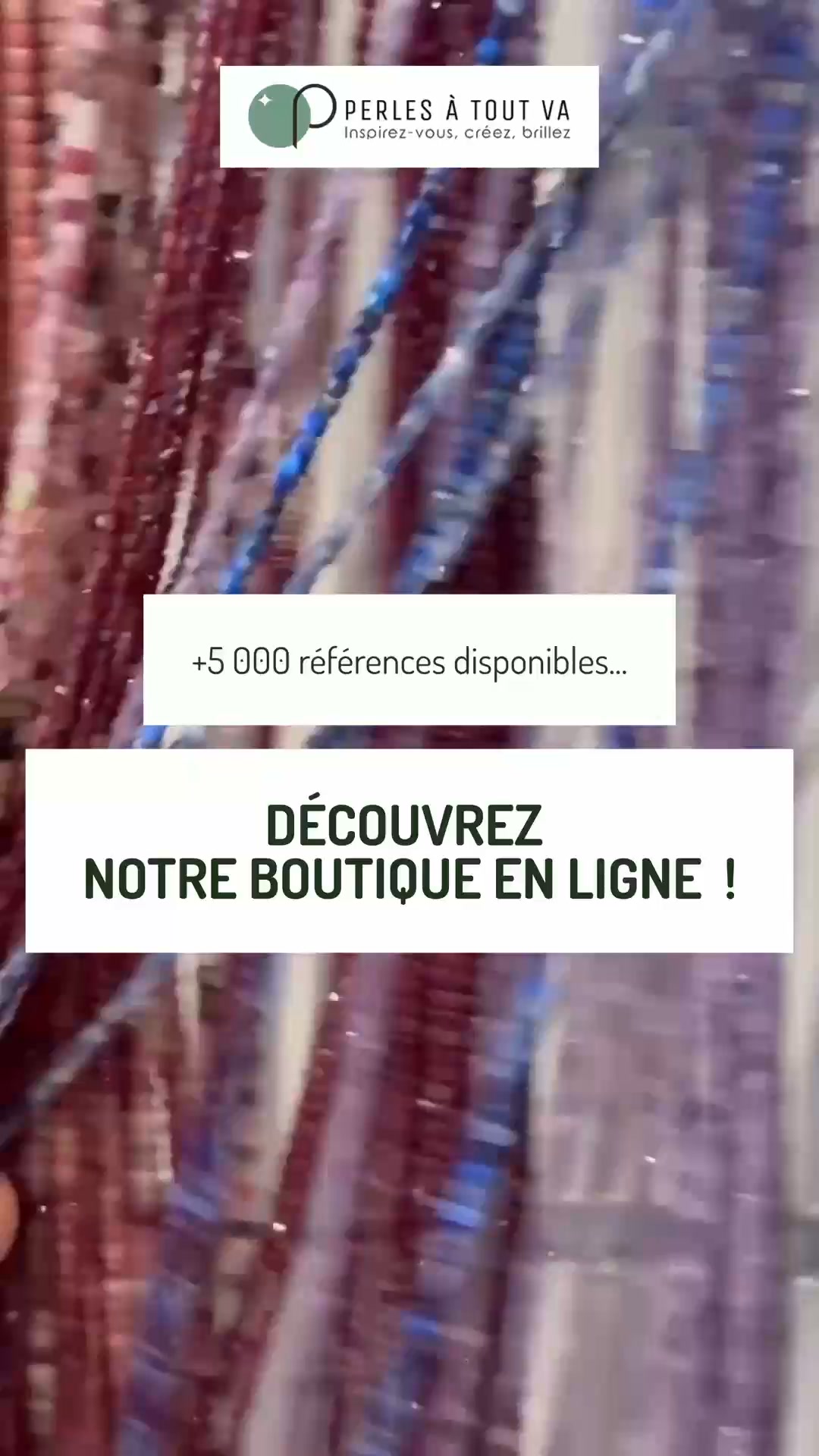 Votre fournisseur en gros de perles et bijoux en ligne !