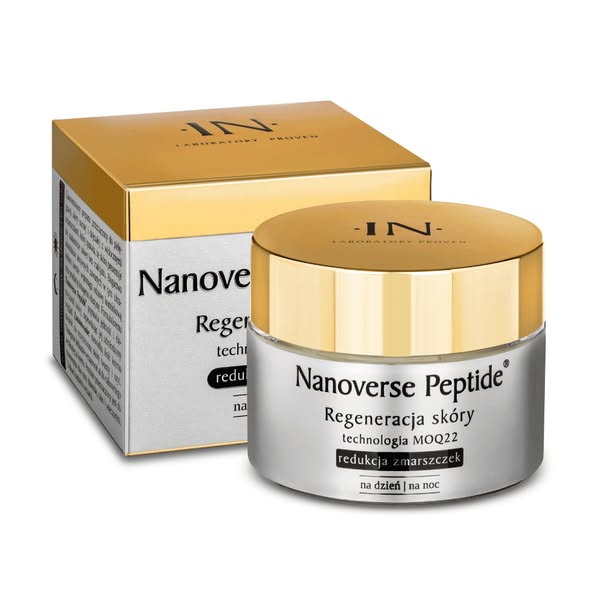 Nanoverse Peptide - krem 50ml + serum 30ml