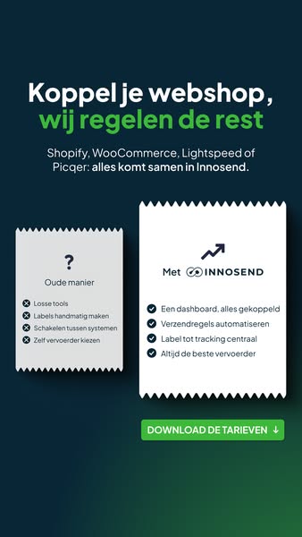 Stop met te veel betalen voor verzending!