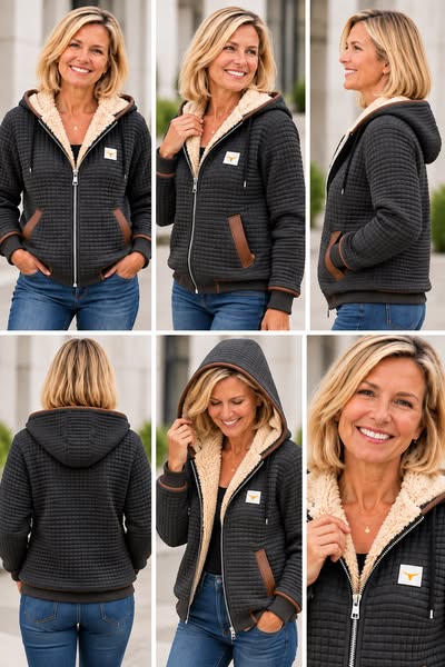 Le gilet parfait pour la saison | -50 %