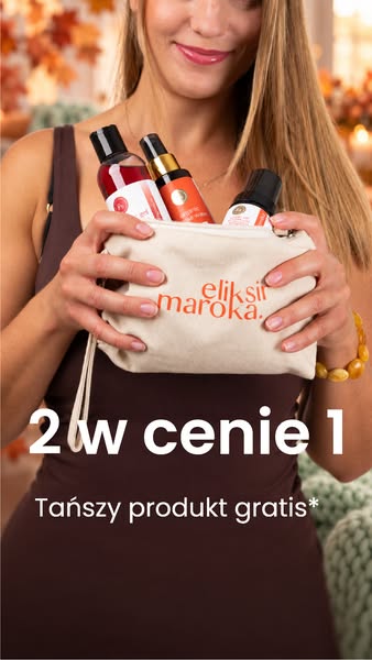 2 produkty. Płacisz za 1.