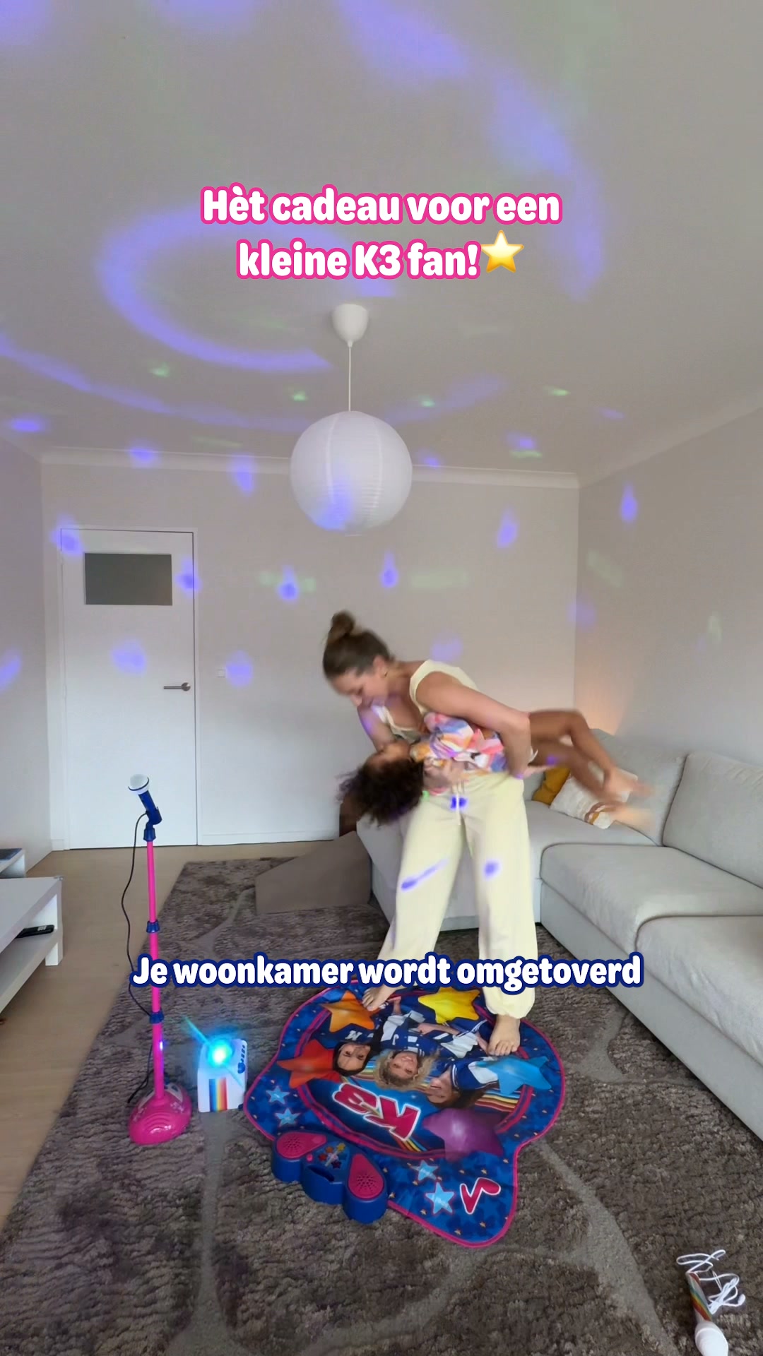 Geef een glimlach cadeau!