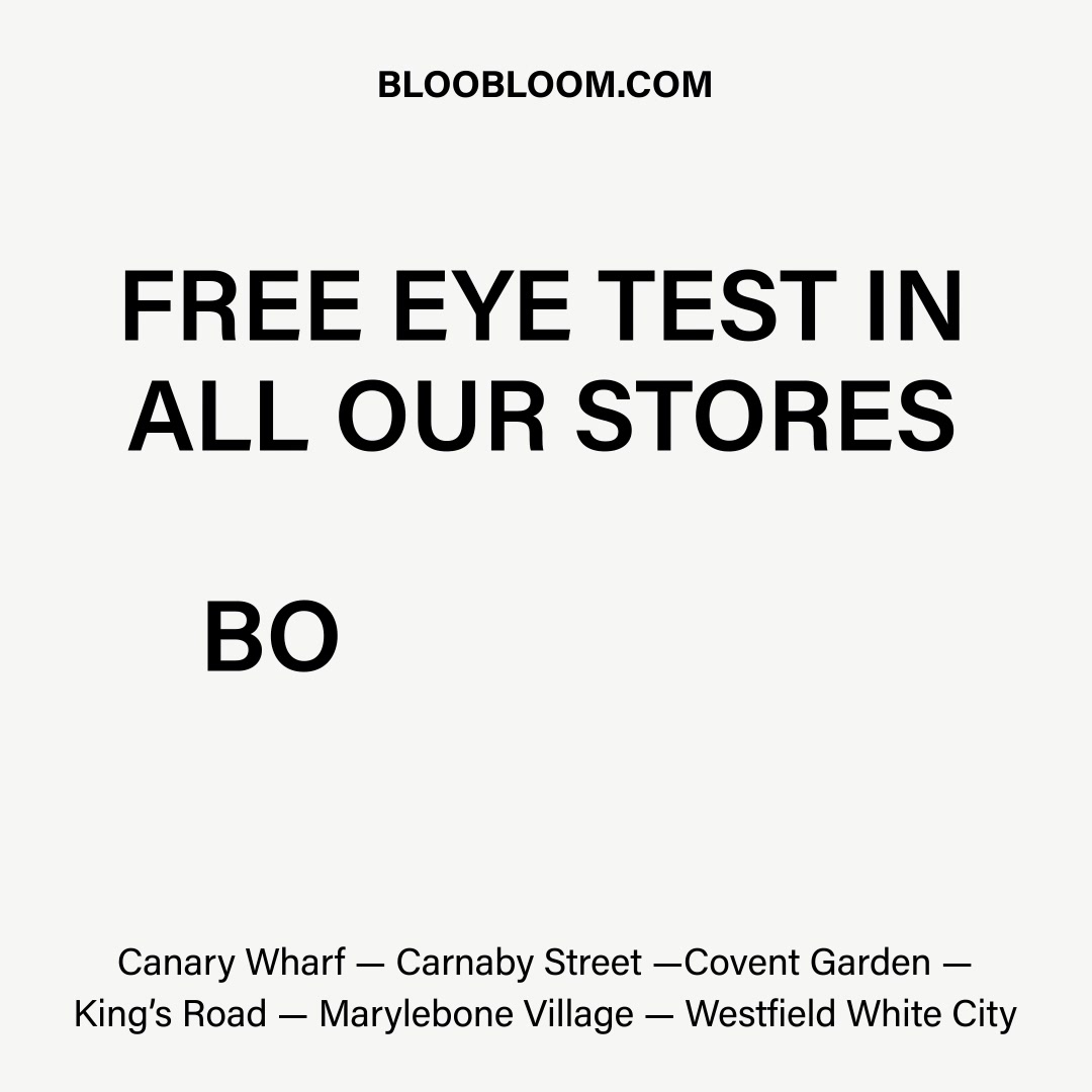 Book a Free Eye Test in London