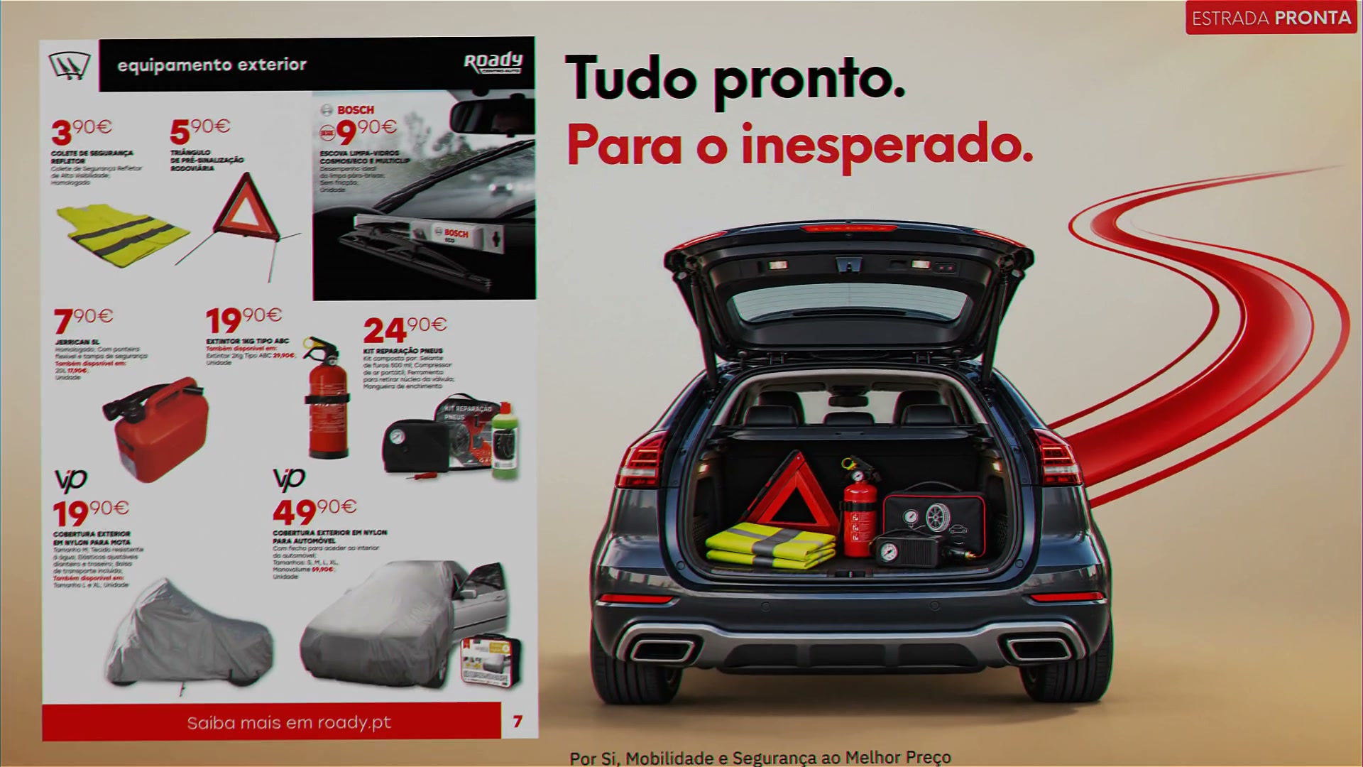 Anúncio de Roady Penafiel