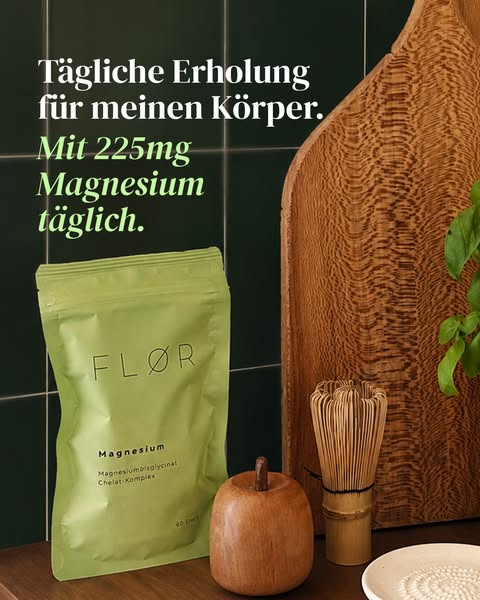 Neu: FLØR Magnesium ist da!
