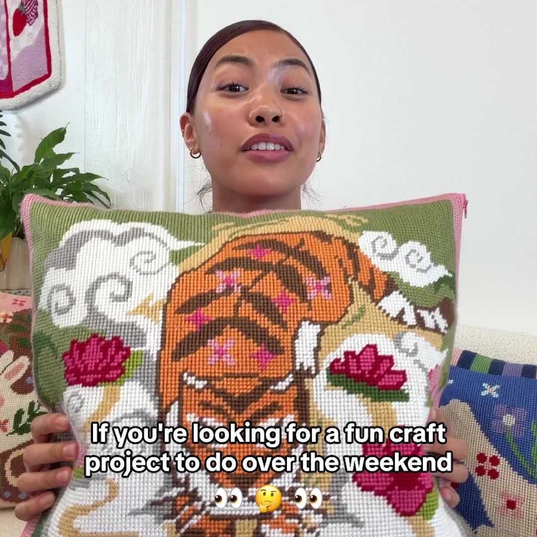 NEW Needlepoint Cushions Are Here!