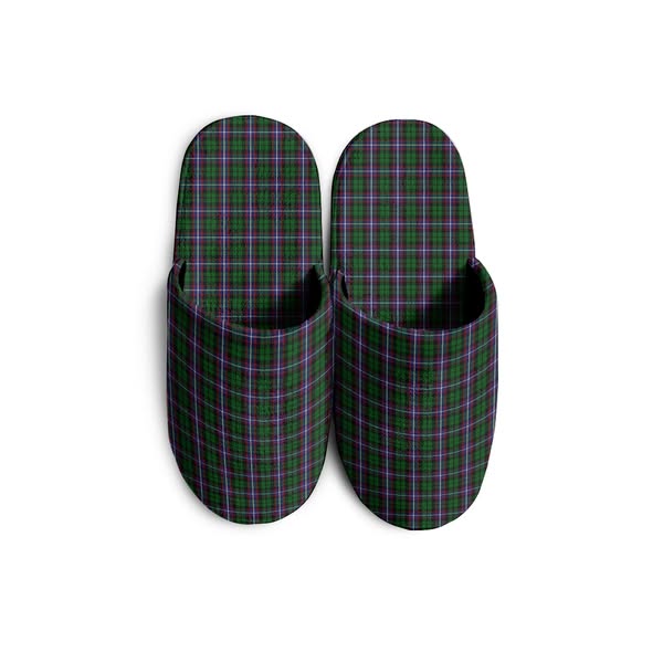 Russell Tartan Home Slippers - US 7.5 - 8.5