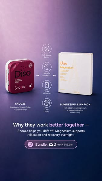 Two Products. One Deep Sleep.