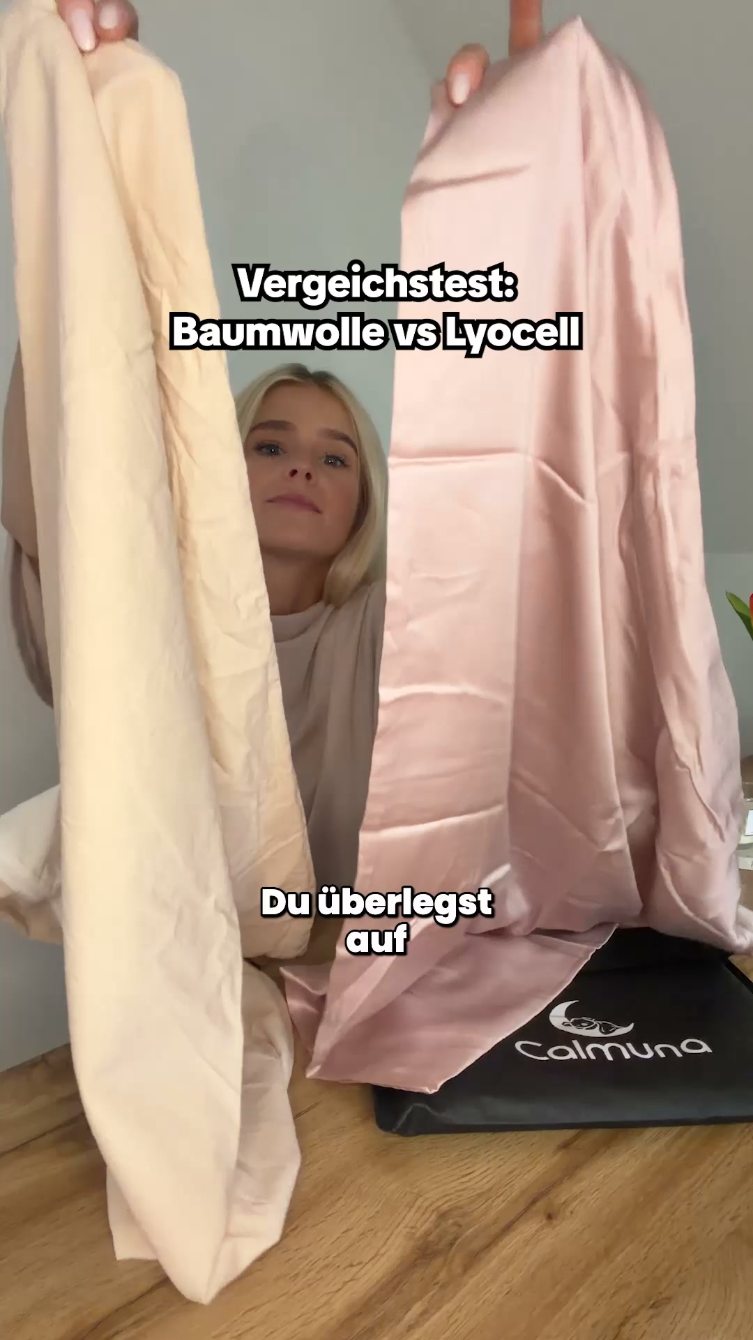 Kühler schlafen im Sommer
