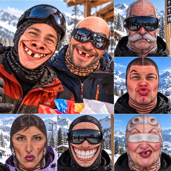 The Funniest Mask On The Mountain 50% OFF